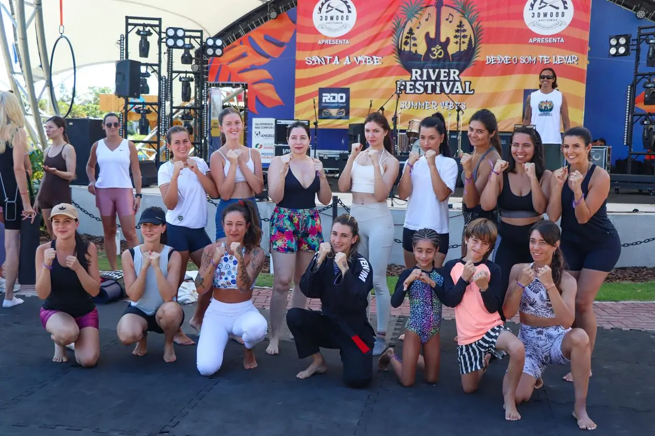 Jurerê OPEN celebra o Dia Internacional da Mulher com defesa pessoal, funcional, massagem e shows gratuitos