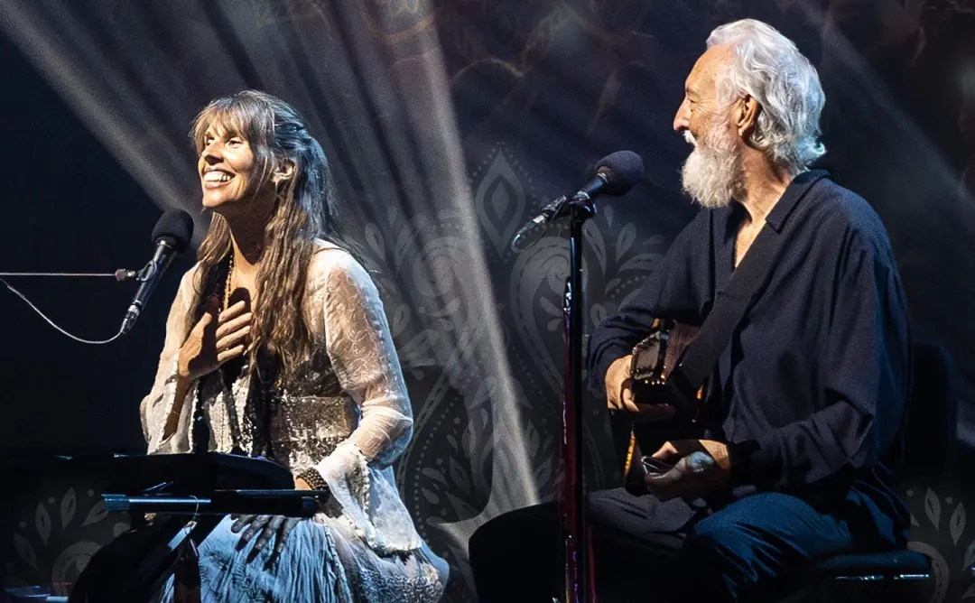 Ícones da música New Age, Deva Premal & Miten se apresentam neste sábado, em Florianópolis