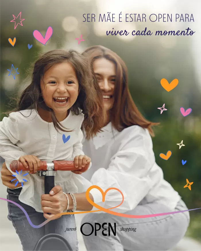 Dia das Mães: Jurerê OPEN promove oficina de pintura sustentável para a família