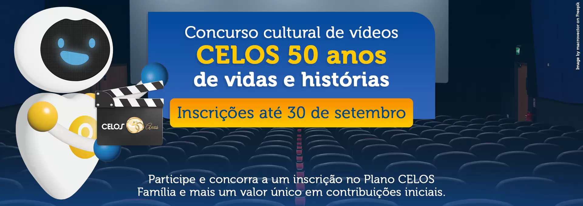 Fundação Celesc faz concurso cultural em comemoração ao seus 50 anos