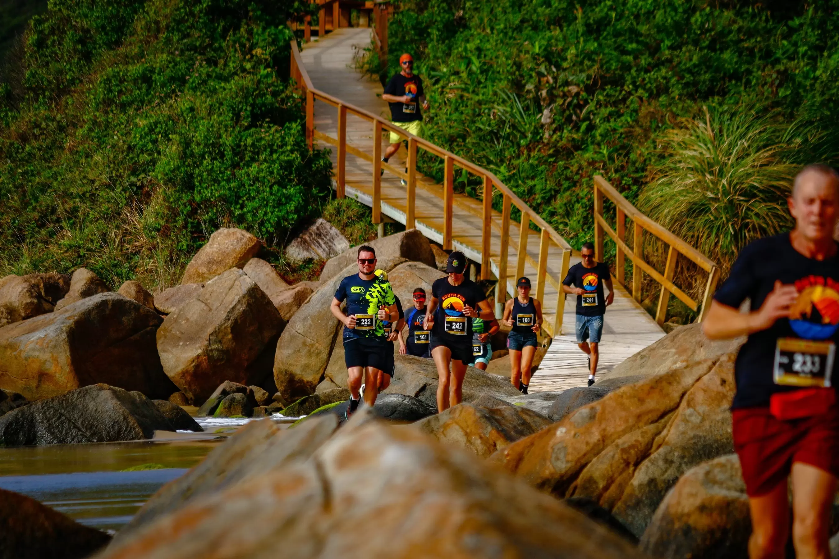 Retirada dos kits da South Run Layback Trail Race acontece nesta quarta, quinta e sexta-feira em Florianópolis