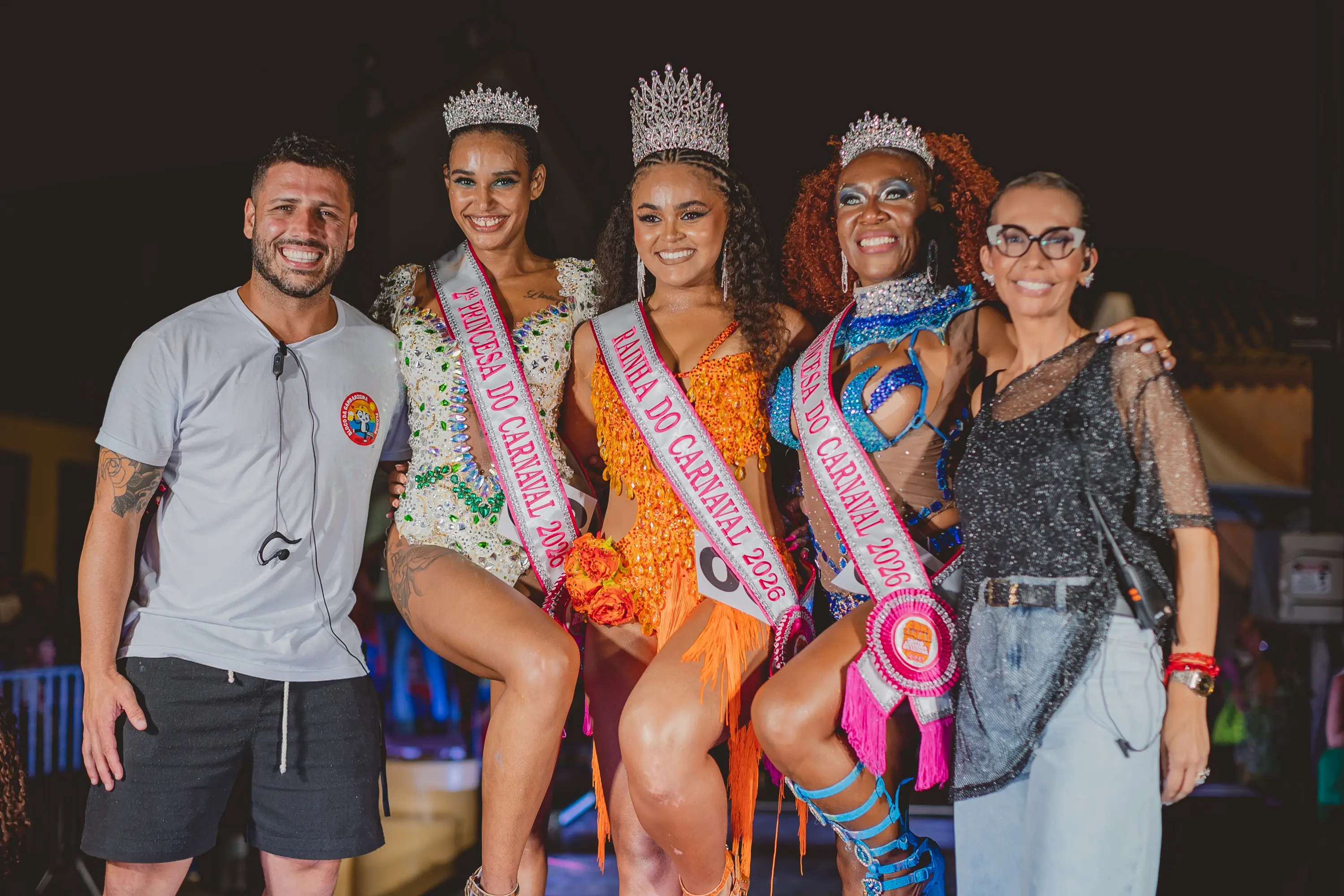 Santo Antônio de Lisboa elege Corte do carnaval de 2026 