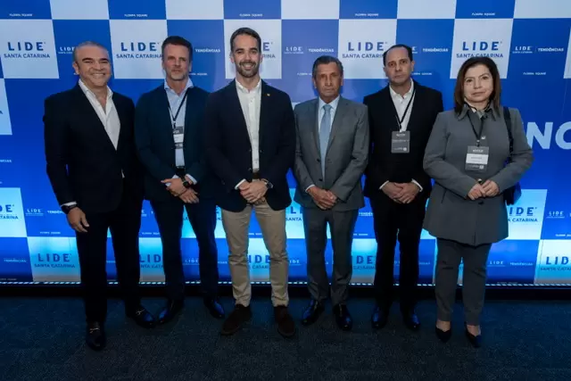 Governador do RS destaca a importância do trabalho conjunto com a iniciativa privada em evento do LIDE SC