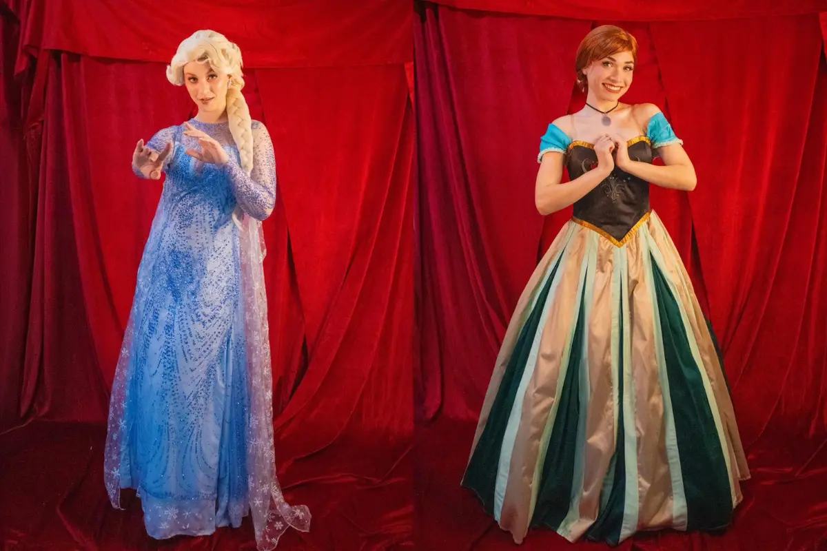 Espetáculo inspirado em “Frozen” terá apresentação gratuita no Villa Romana Shopping