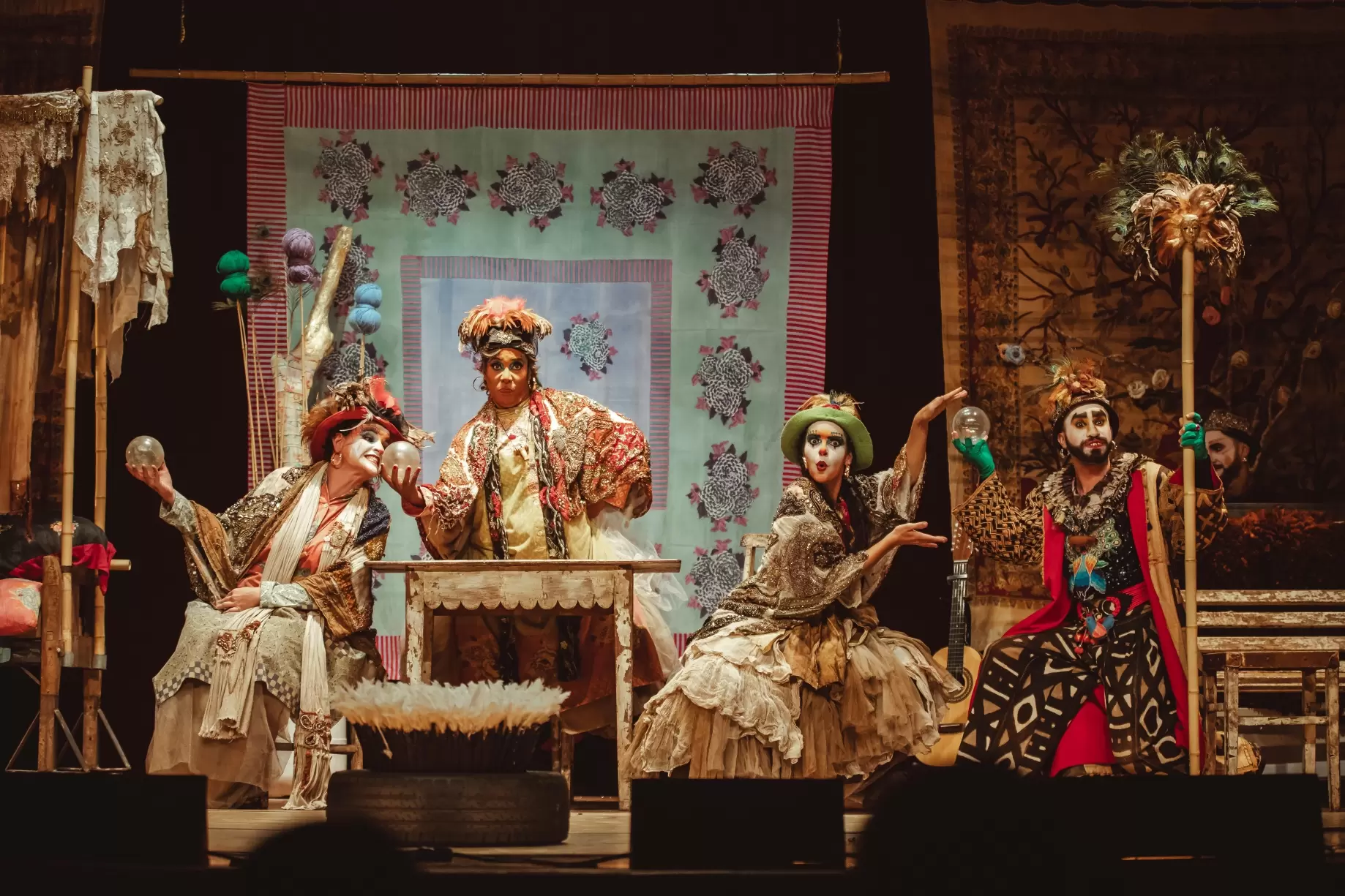 Espetáculo “Cordel do Amor sem Fim – ou A Flor do Chico” terá sessões gratuitas em Florianópolis