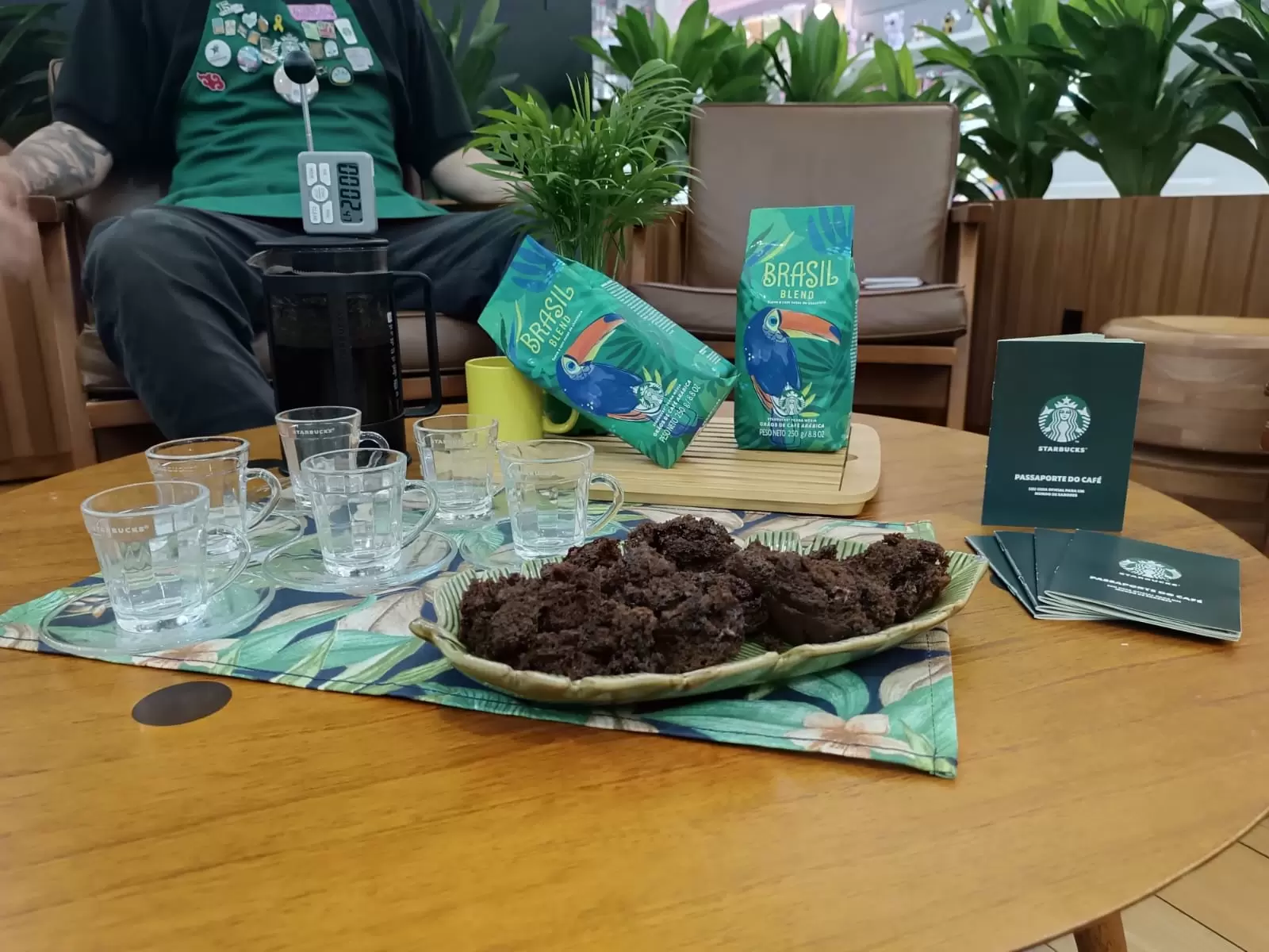 “Coffee Lovers” da Starbucks oferece experiência imersiva nos cafés da marca