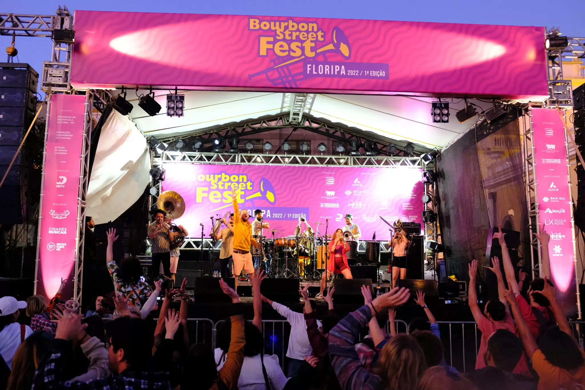 Bourbon Street Fest terá 2ª edição em Florianópolis no dia 9 de dezembro