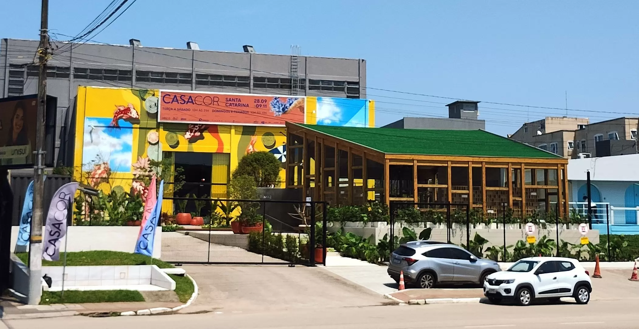 Saiba por que a CASACOR SC é um programa completo para a família no fim de semana em Florianópolis