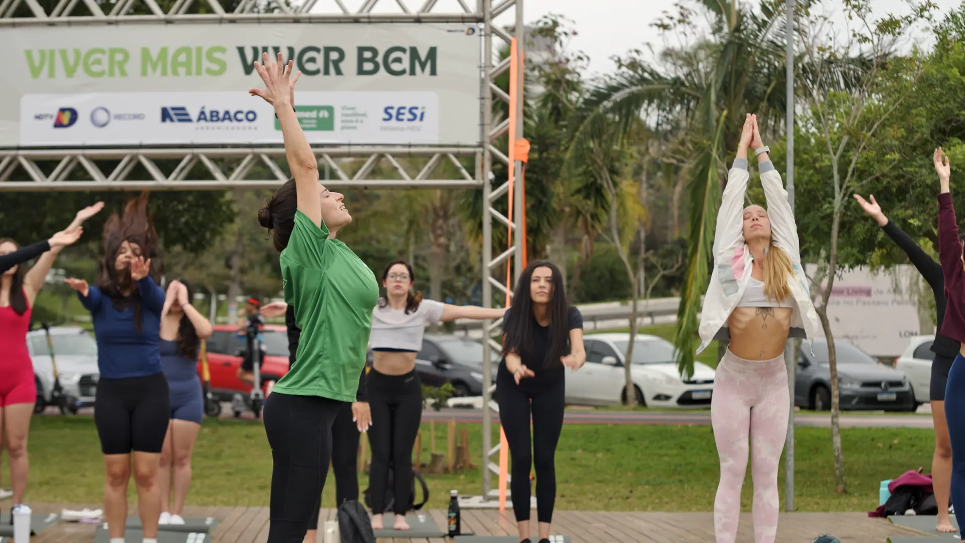 Evento reúne atividades físicas, criatividade e lazer na Grande Florianópolis