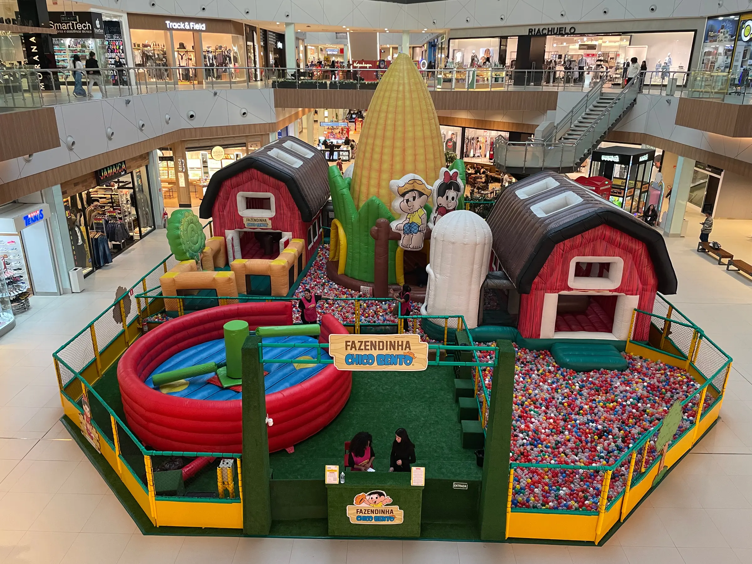 Chico Bento inspira parque temático para crianças em Florianópolis