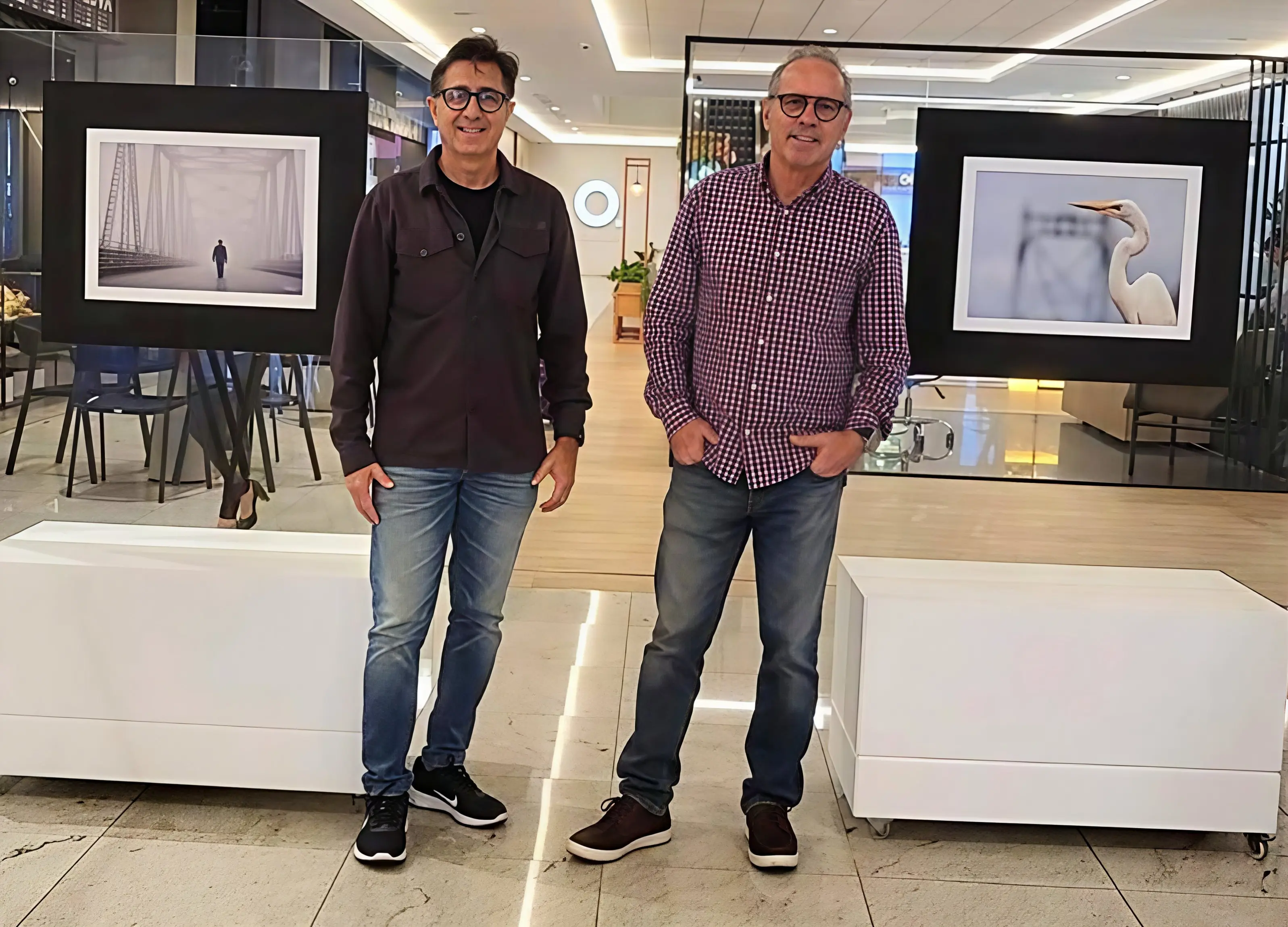 EXPOSIÇÃO OUTDOOR RESGATA OS 100 ANOS DA PONTE HERCÍLIO LUZ   