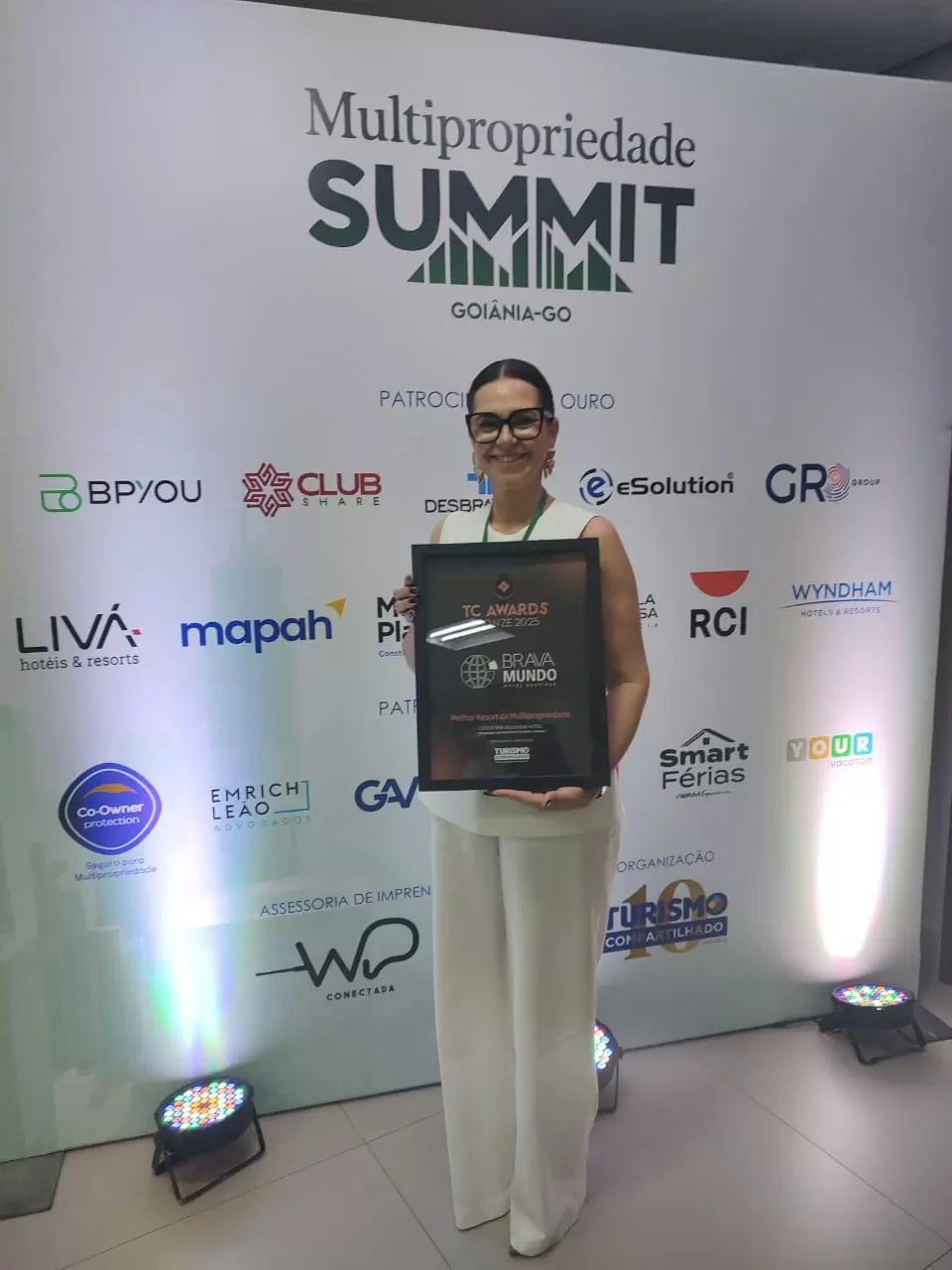 Empreendimento catarinense é premiado em Goiânia