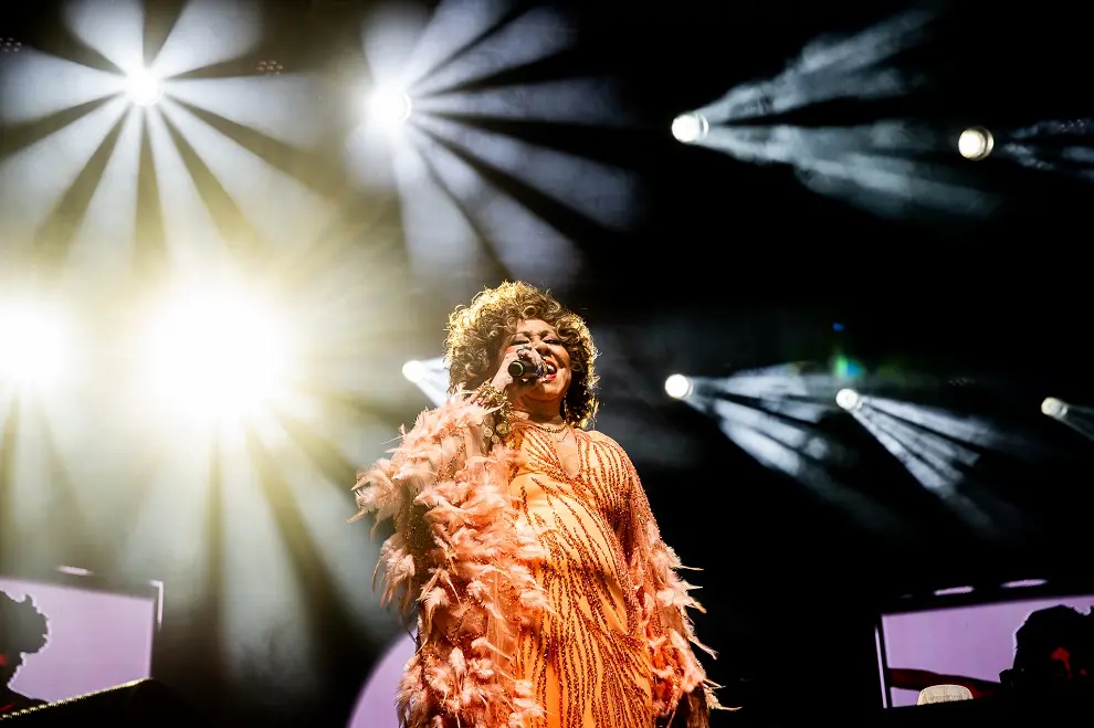 Uma marrom em estado de graça na Beira-Mar de São José