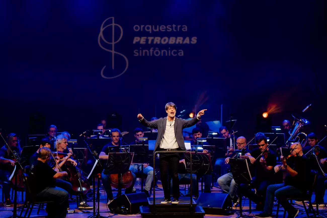 Orquestra Petrobras Sinfônica se apresenta pela primeira vez em Florianópolis no encerramento da oitava edição do TUM Festival