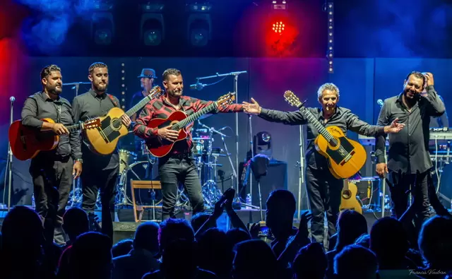 Stage Music Park recebe Gipsy Kings by Diego Baliardo nesta sexta-feira