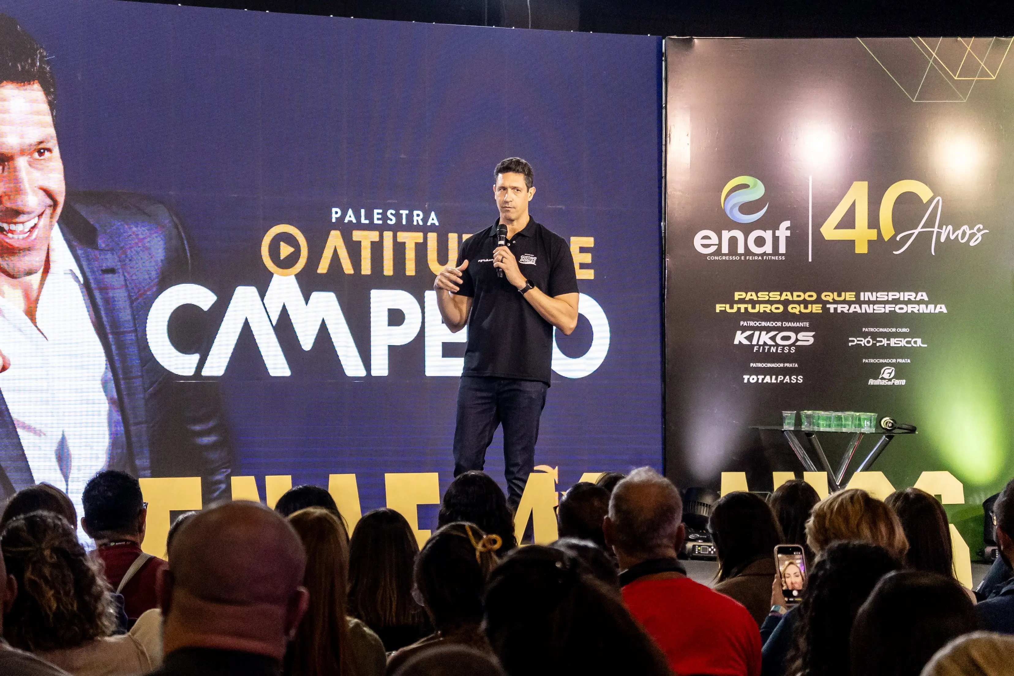 Gustavo Borges participa de debate sobre o futuro do mercado fitness no ENAF Floripa 2026