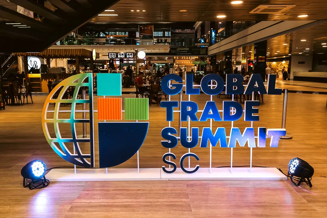 Global Trade Summit 2026 será divulgado na  Intermodal South America em São Paulo