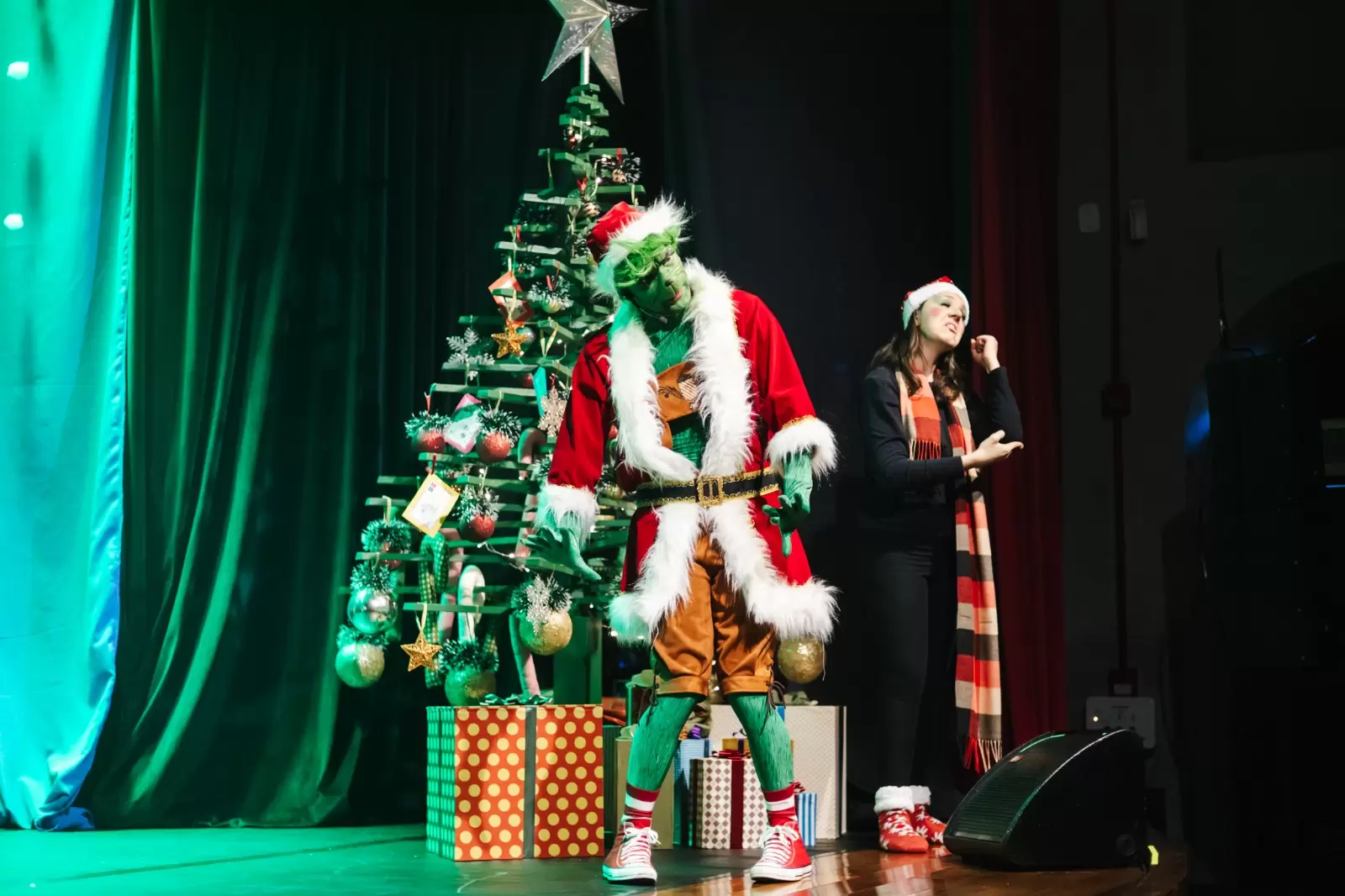 “Green e o Presente de Natal”mantém tradução em Libras em 2025