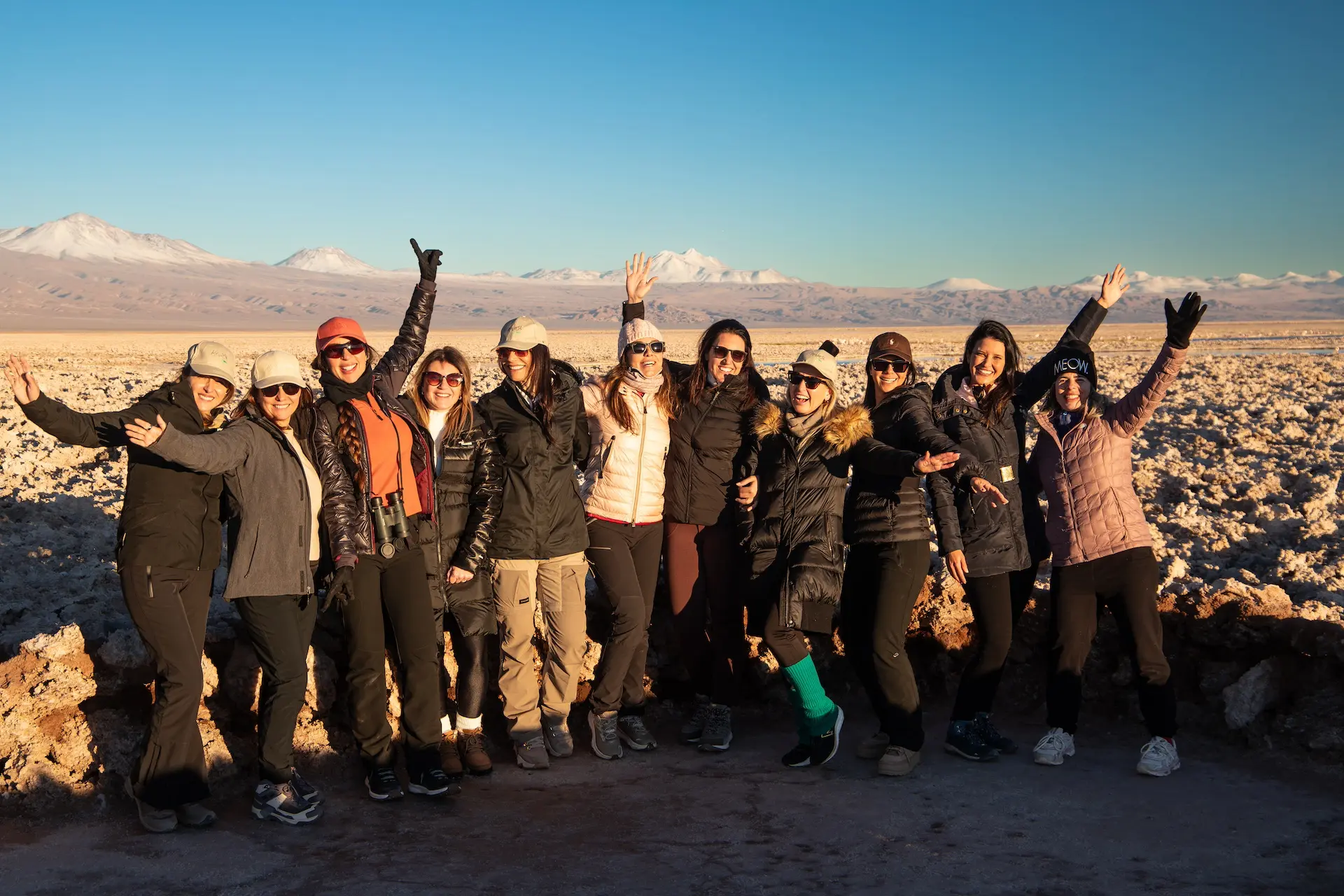 VIC Travel promove primeira expedição para mulheres ao Deserto do Atacama