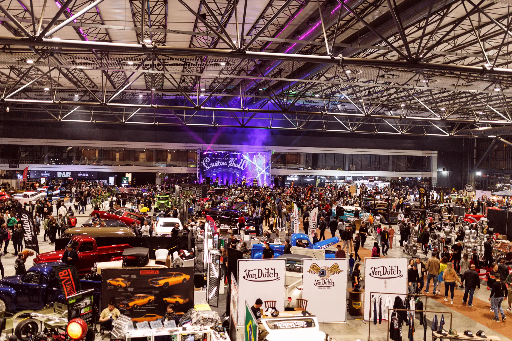 SC recebe maior encontro de Cultura Custom da América Latina