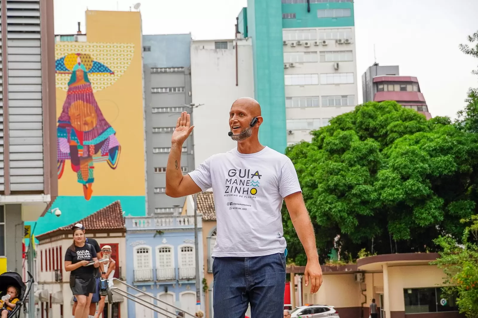 Guia Manezinho concorre, pela segunda vez, ao prêmio Profissional do Ano no Turismo