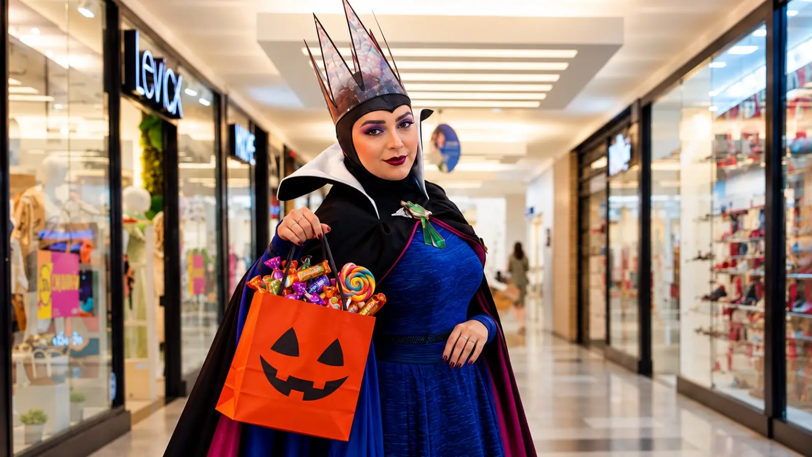 Halloween infantil: Itajaí Shopping abre inscrições gratuitas para “Caça aos Doces - Especial Halloween