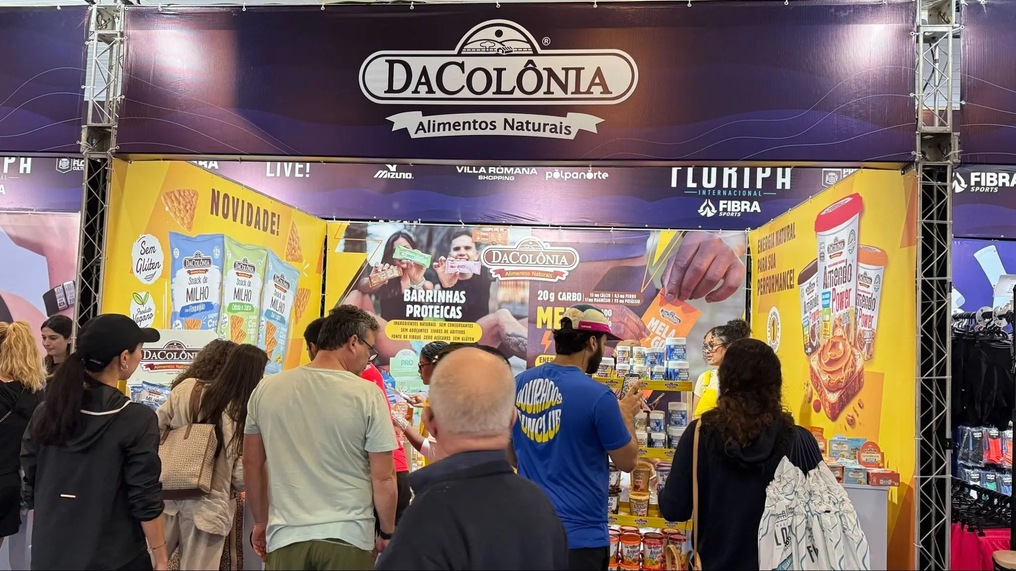 DaColônia leva energia e saudabilidade à Maratona de Floripa