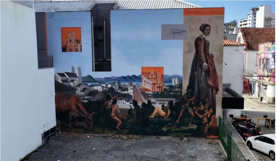 É neste fim de semana: Festival Street Art Tour - Conexões Lusófonas movimenta Florianópolis com programação intensa de arte urbana 