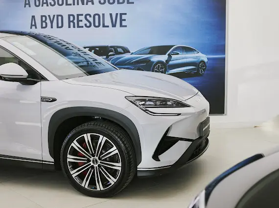 DVA BYD Florianópolis apresenta o Sealion 7, novo SUV elétrico de alta performance da BYD