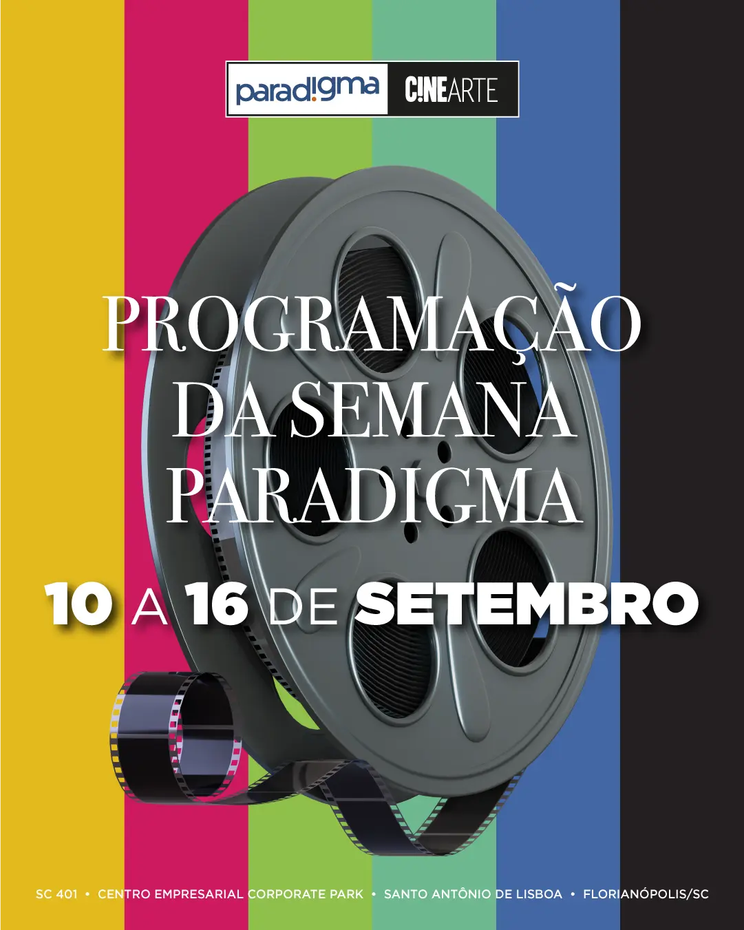 Paradigma reúne cinema brasileiro, produções europeias e sessões especiais na programação da semana