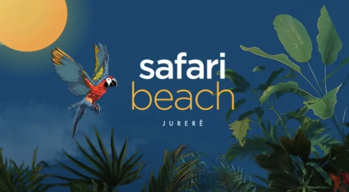Safari Beach Jurerê celebra aniversário de Florianópolis com festa neste sábado