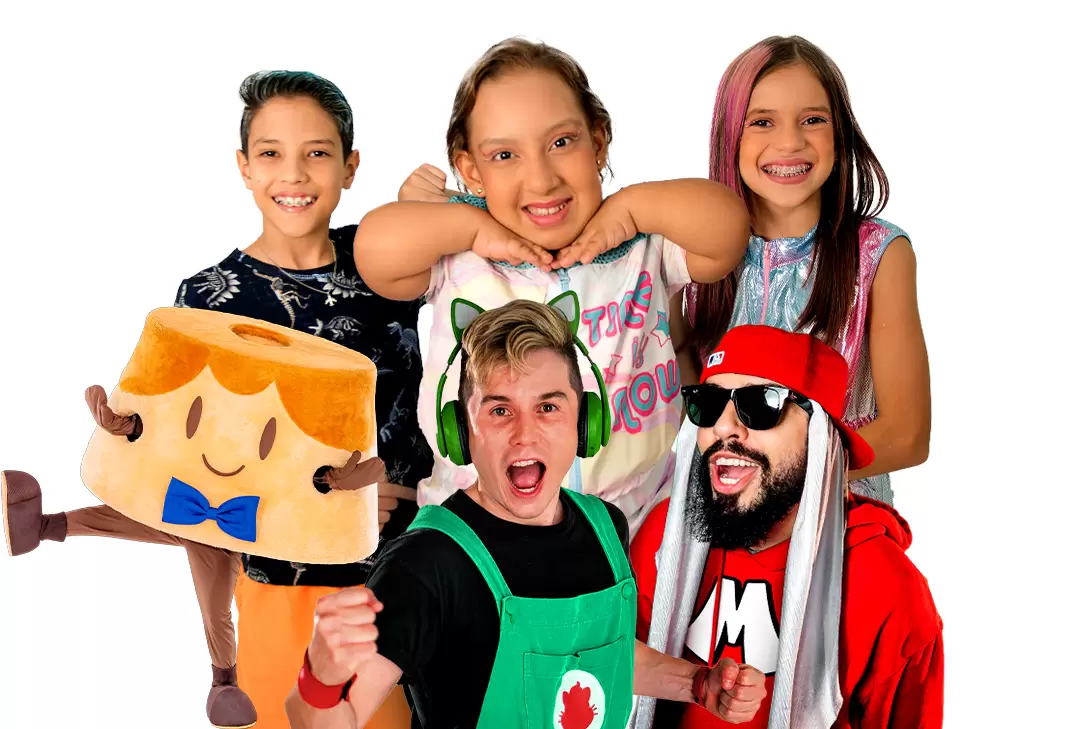 Galáxia Kids Fest reúne atrações de peso do universo infantil