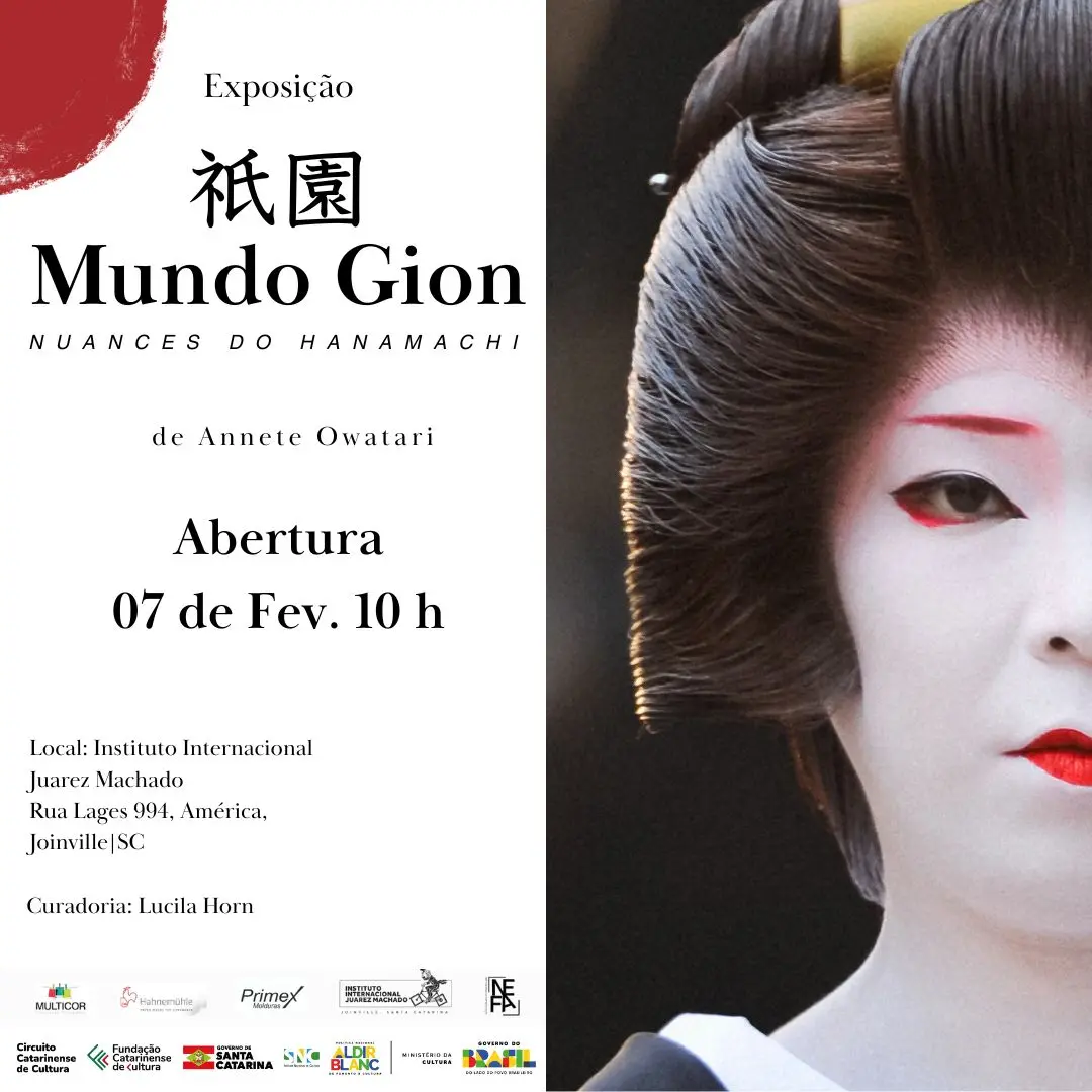 Exposição “Mundo Gion” convida a um mergulho poético em Kyoto  