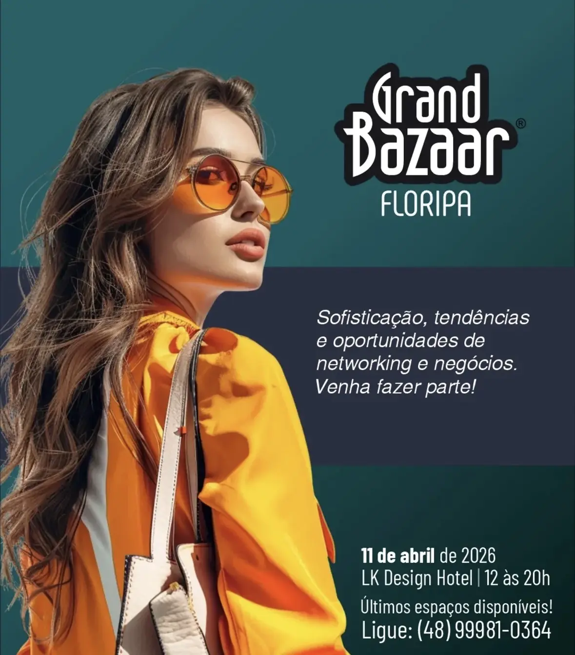 GRAND BAZAAR CHEGA À SEXTA EDIÇÃO COM NOVIDADES E ENTRADA GRATUITA  