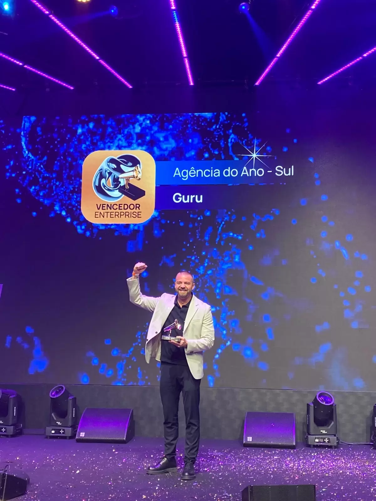 Agência Guru conquista dois prêmios no Prêmio Live 2025 e reforça sua posição de referência no brand experience nacional