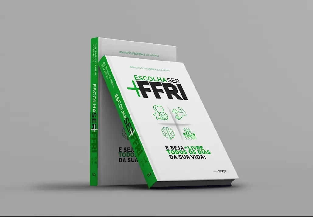 Livro “+FFRI” propõe jornada prática rumo à liberdade pessoal com felicidade, saúde, prosperidade e inteligência