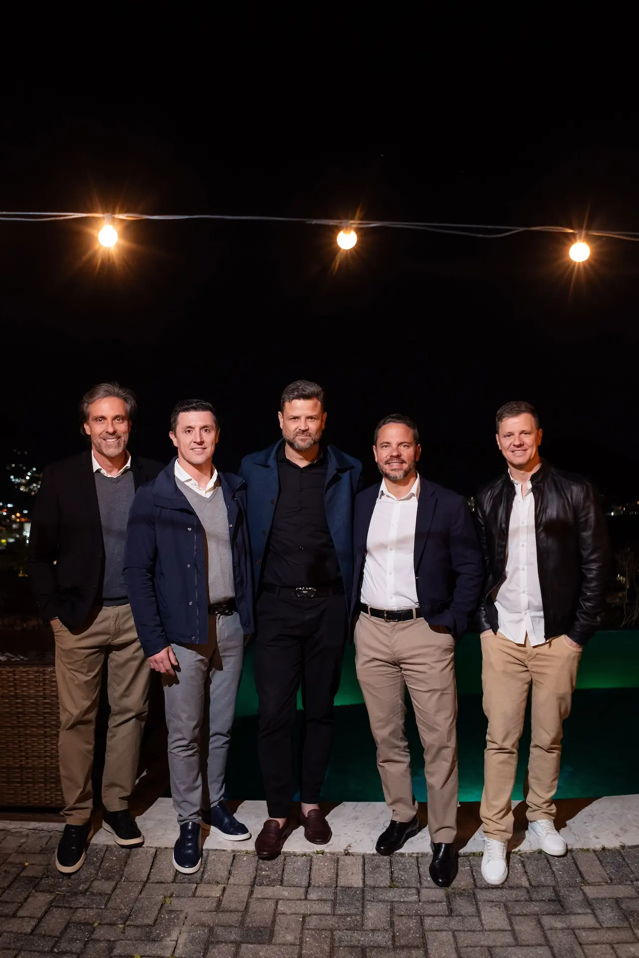 Imagem, saúde e performance: encontro promovido por Vitor Erlacher e Henrique Peres reúne 35 homens em Florianópolis