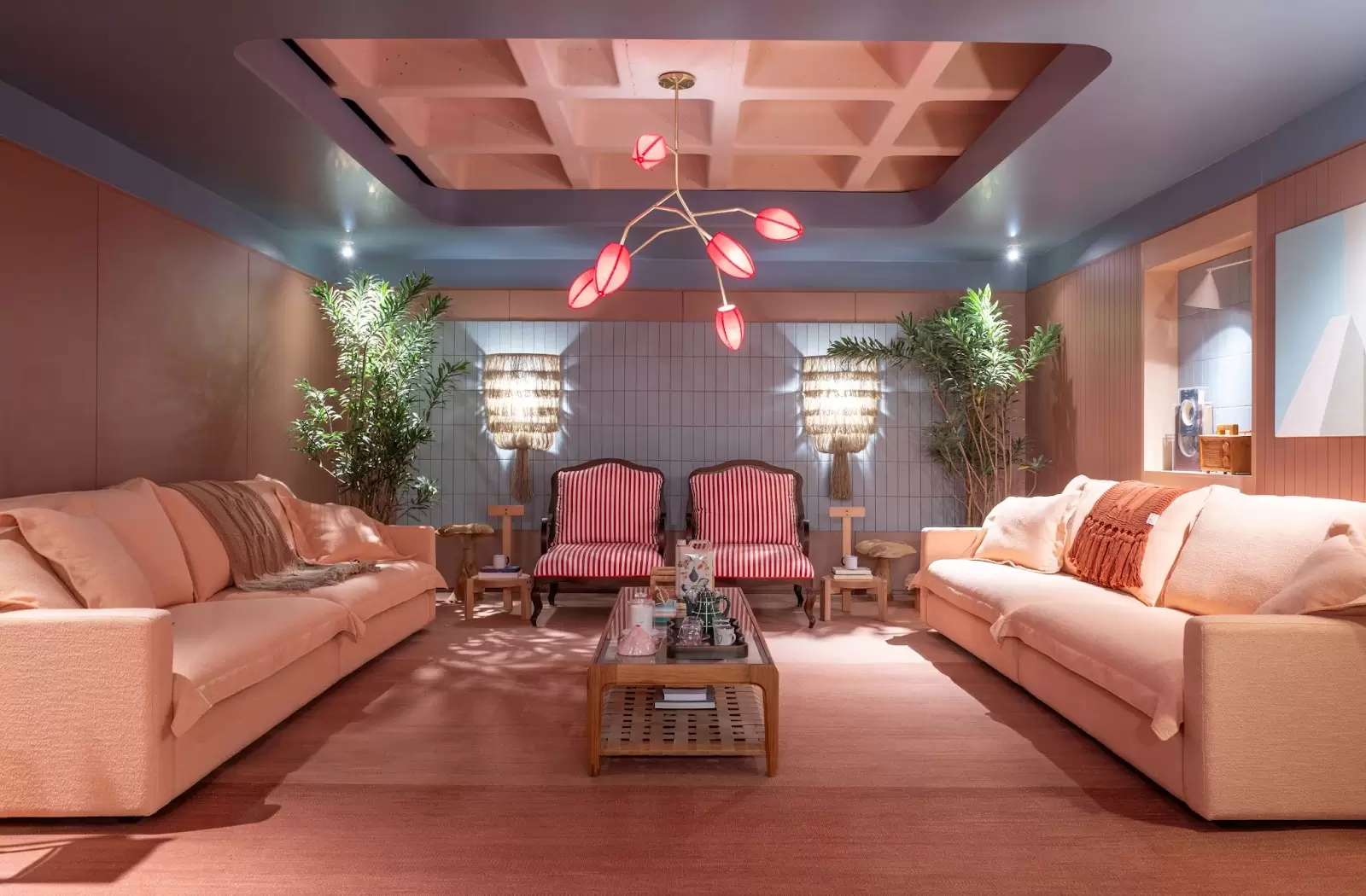 As cores da vez: Paletas que inspiram nos projetos de interiores da CASACOR SC | Itapema 2025