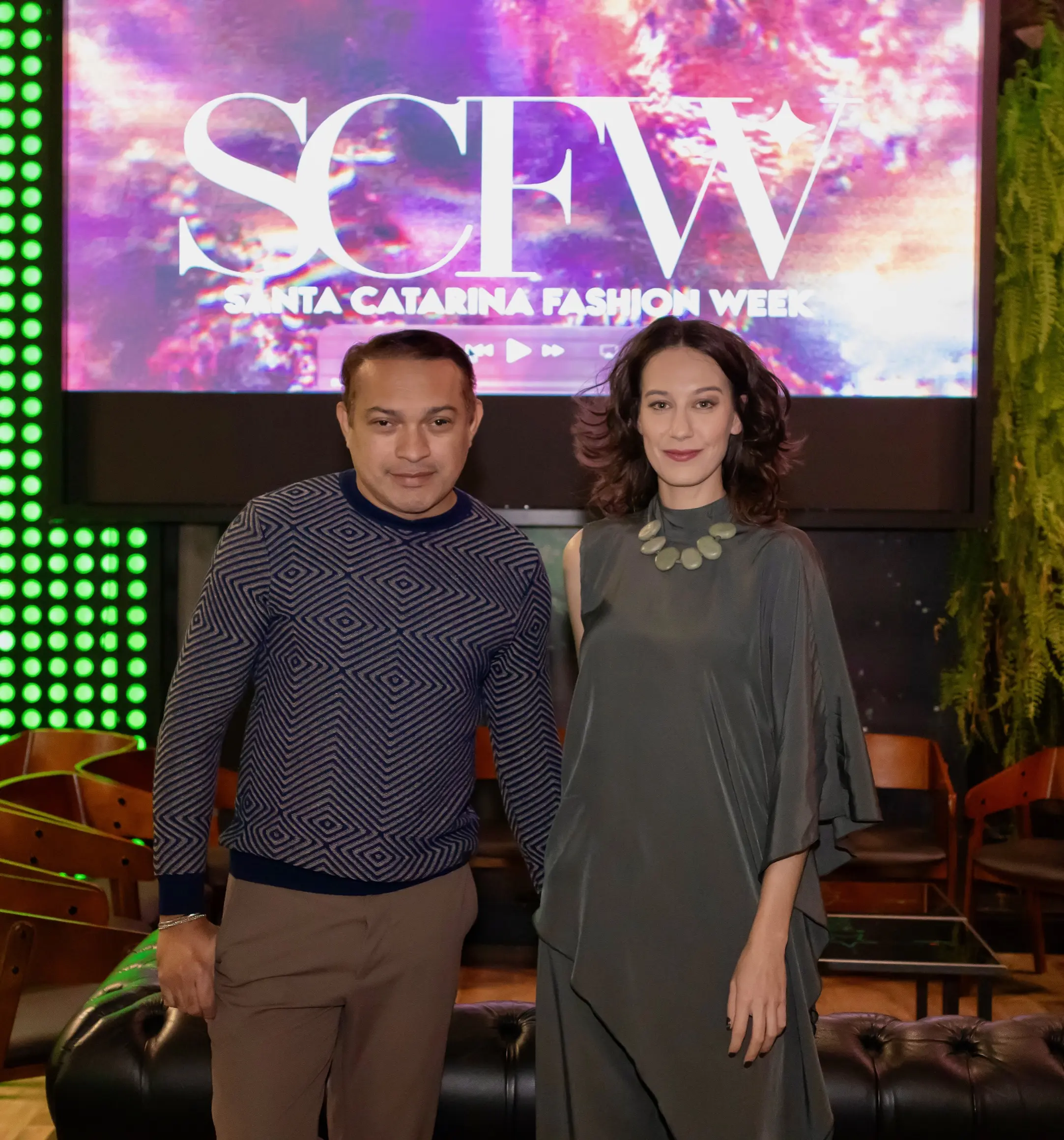 SCFW reúne convidados em lançamento exclusivo no Floripa Airport 