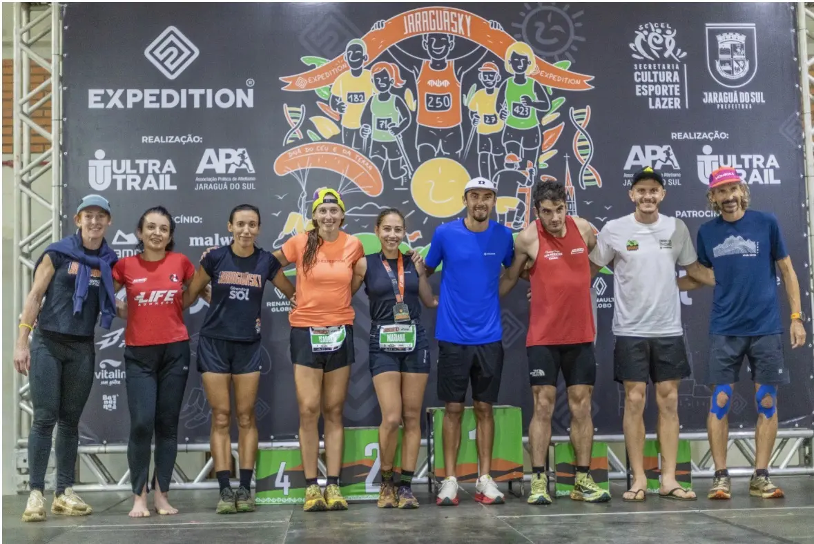 Prova em “W” no Pico Malwee marca viradas e mantém disputa acirrada no Atleta DNA