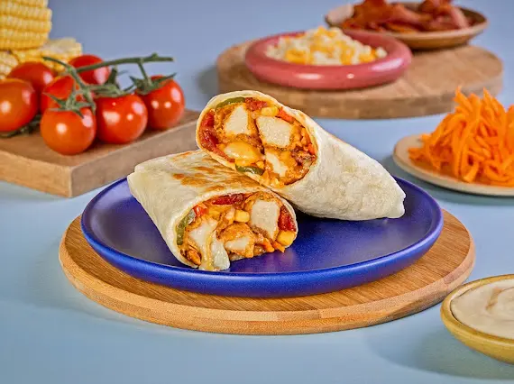 Aussie Chicken & More estreia na categoria de wraps e leva seu DNA Sweet & Spicy para um novo formato