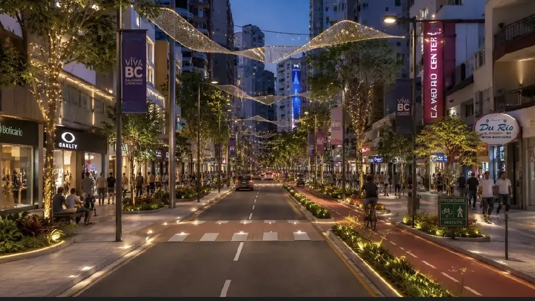 Balneário Camboriú inicia estudos para transformar Avenida Brasil e Pontais Norte e Sul