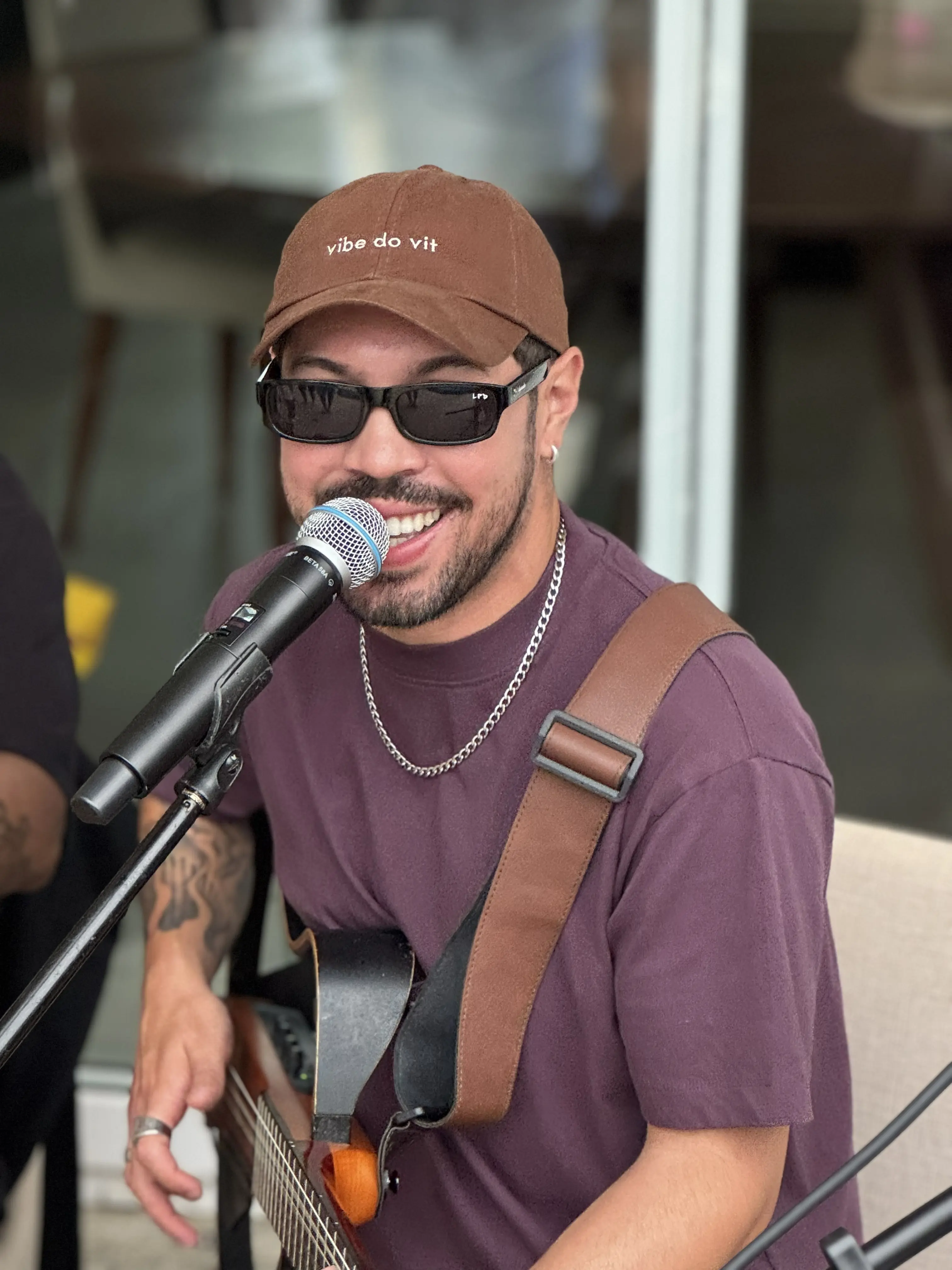 Vibe do Vit estréia neste sábado  e promete agitar a Ilha