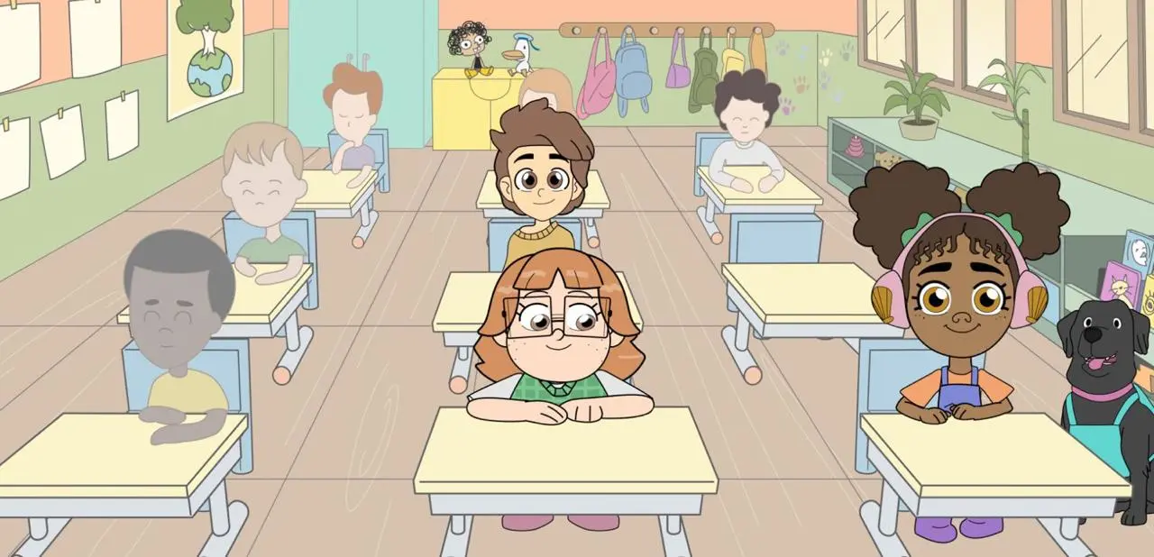 Release Curta animado Espectronauta: As Aventuras do Planeta TEA    