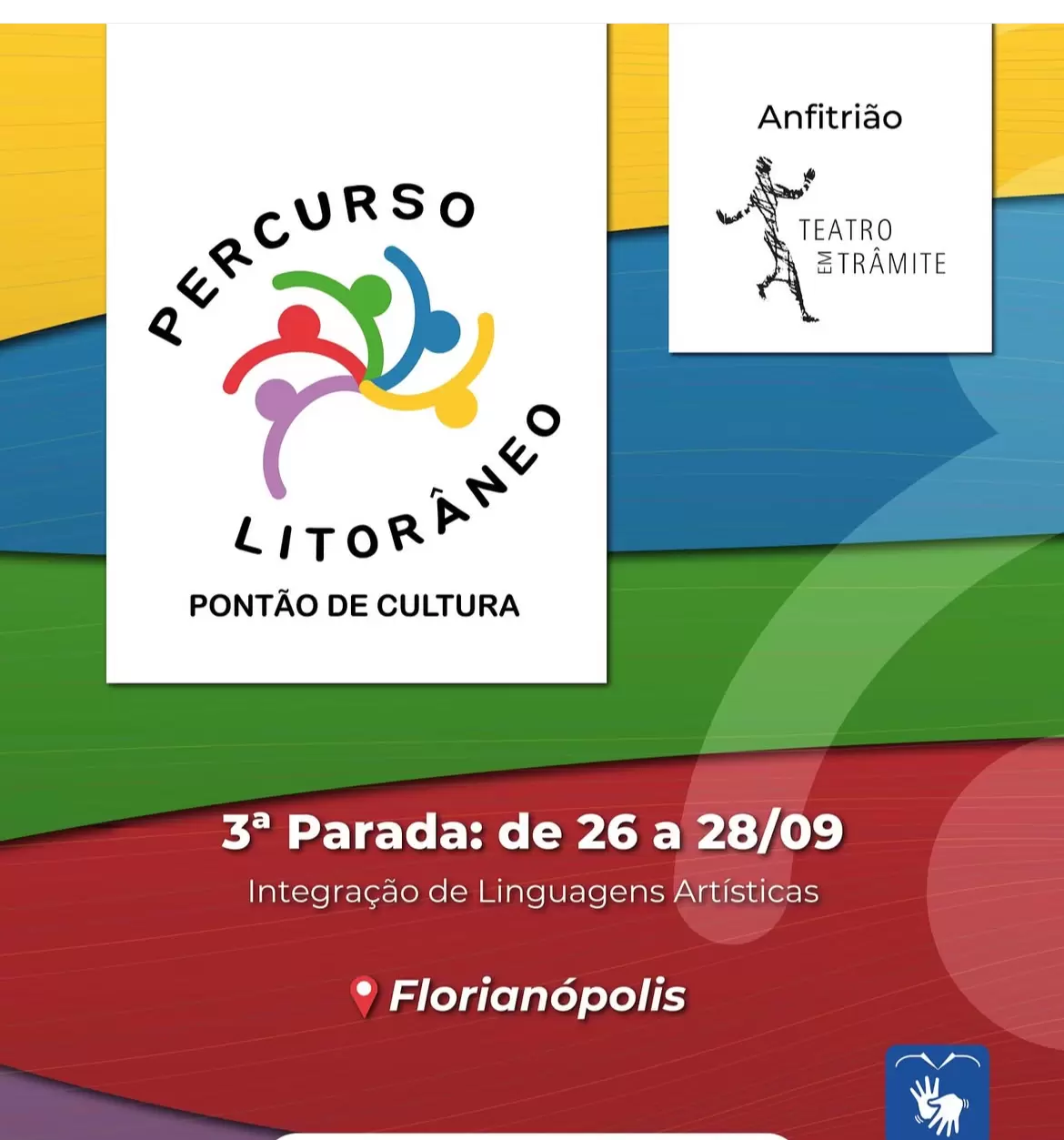 Percurso Litorâneo chega a Florianópolis para sua terceira parada com três dias de arte, formação e mobilização cultural