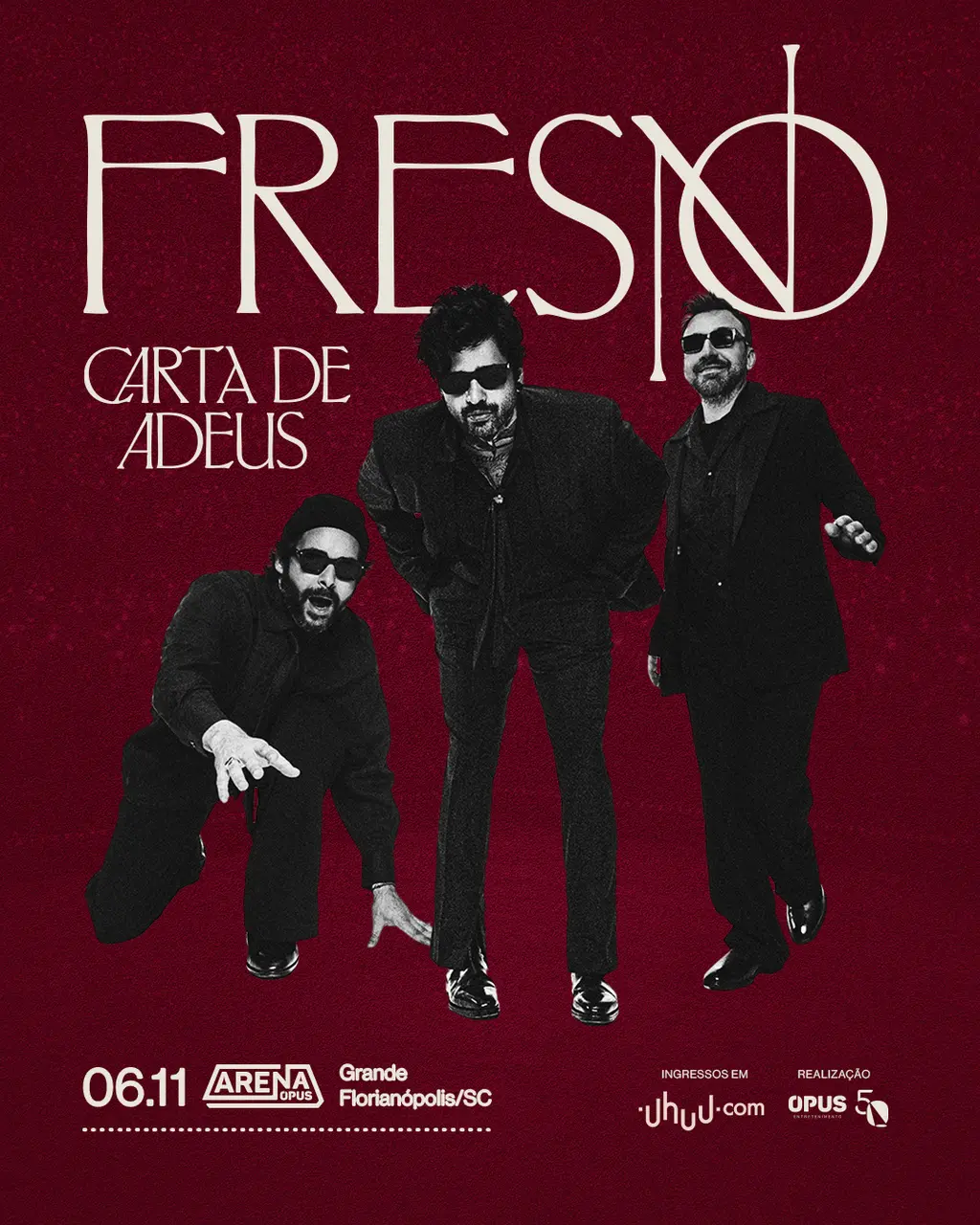 Fresno leva nova turnê 