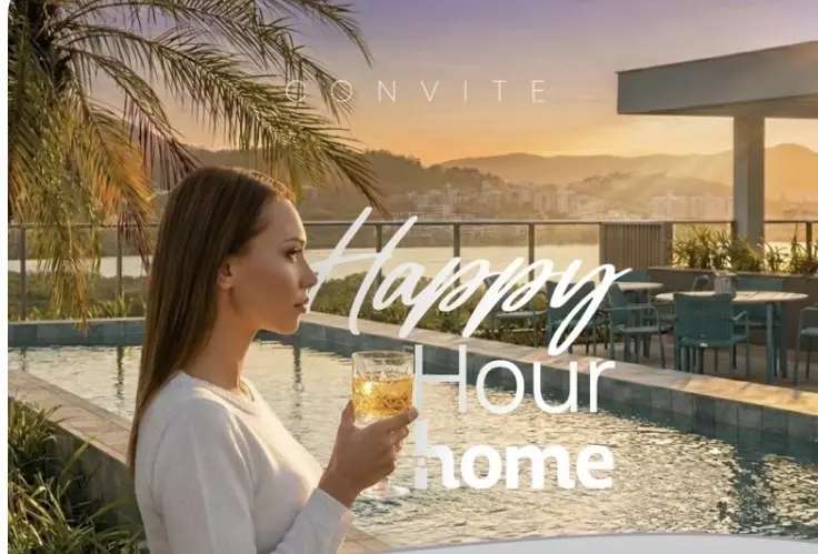 Com cenário privilegiado, happy hour marca apresentação do Home Cacupé
