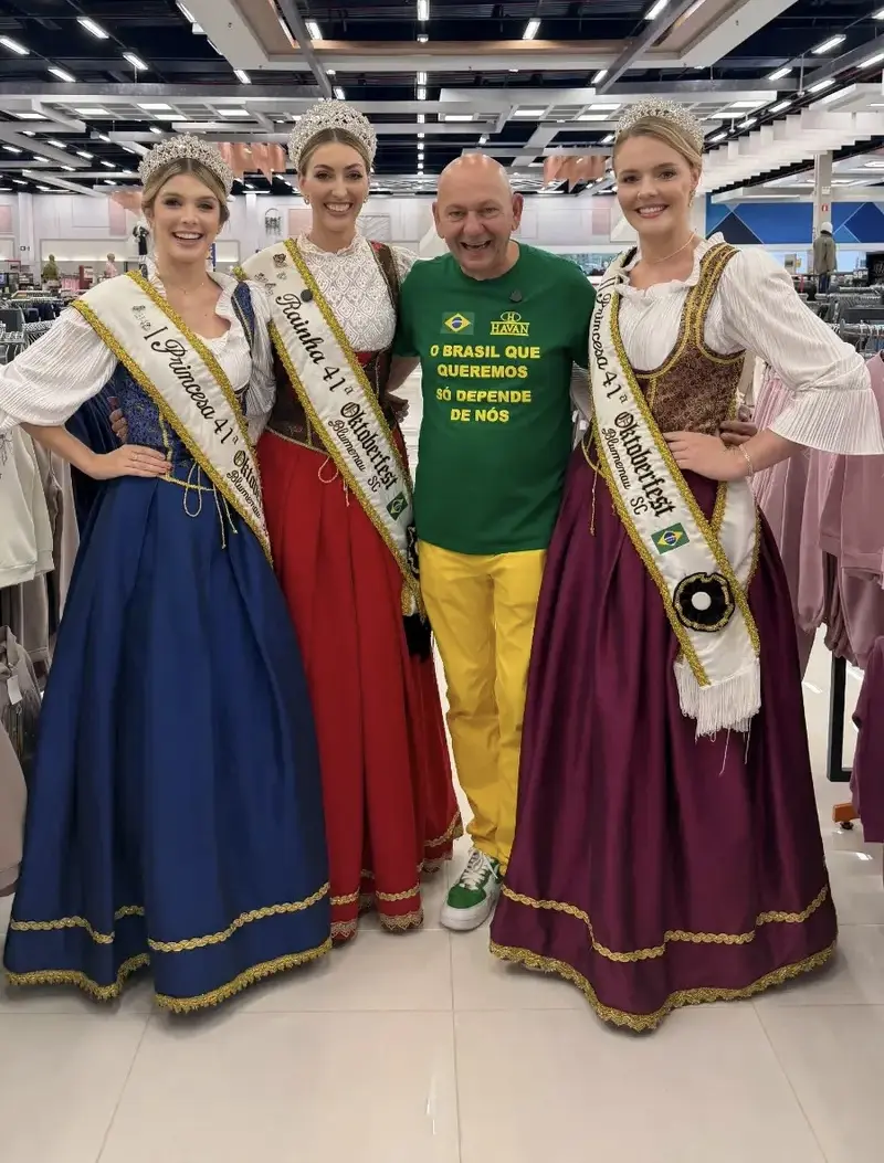 Havan é a primeira patrocinadora confirmada da 41ª Oktoberfest Blumenau