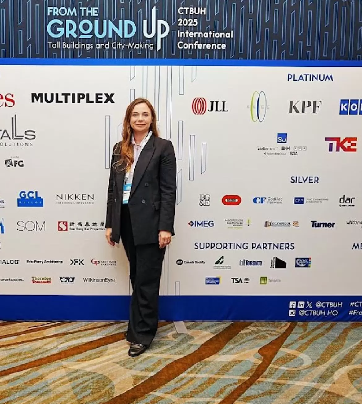 Stéphane Domeneghini leva protagonismo brasileiro à Conferência Internacional do CTBUH