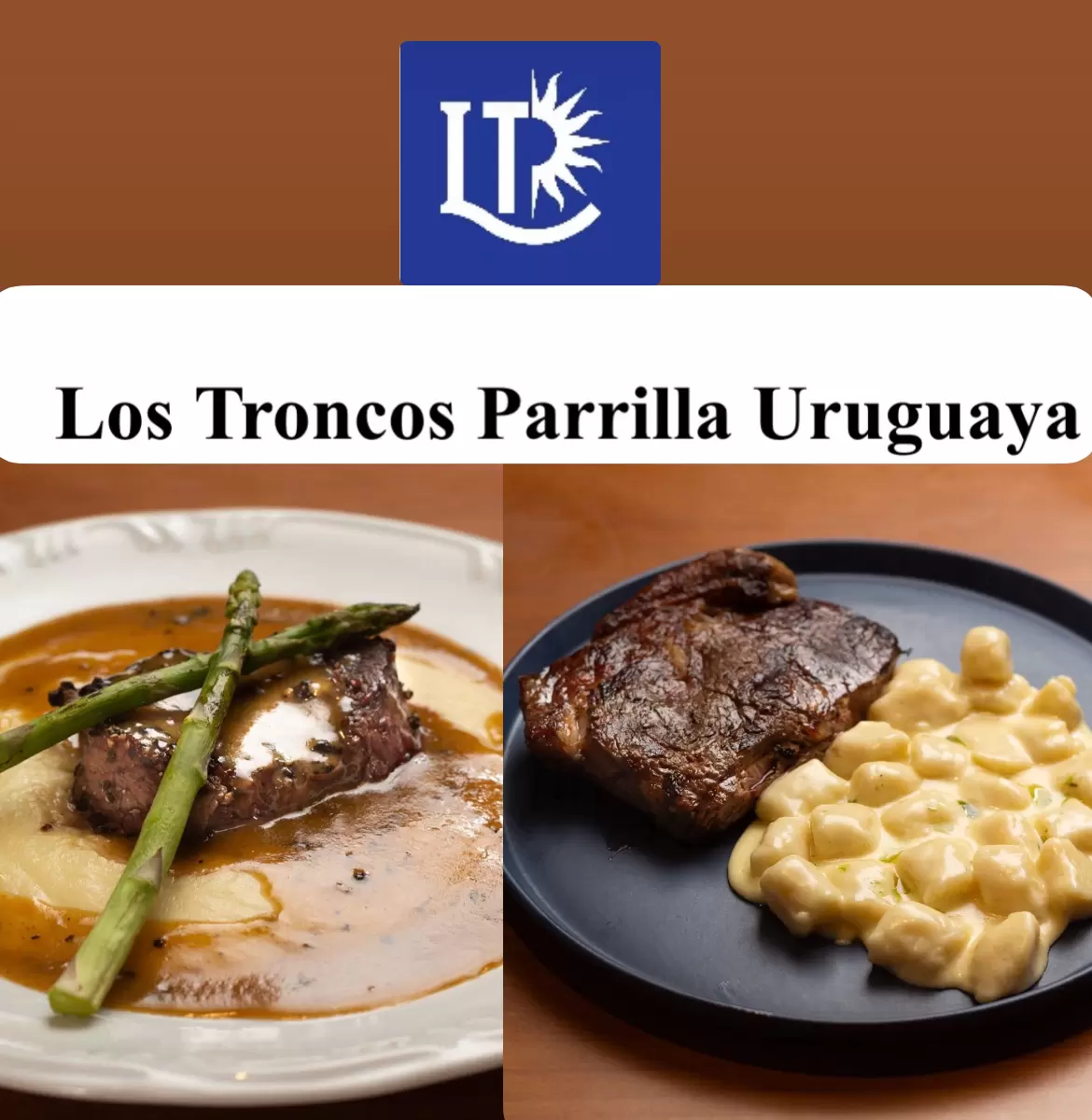 Los Troncos Parrilla Uruguaya renova menu executivo com pratos clássicos